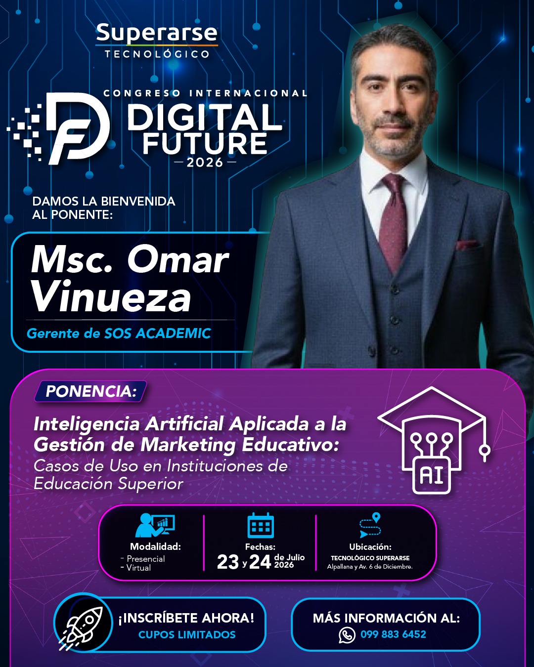 Mvz. Hugo Patricio Sandoval Valencia