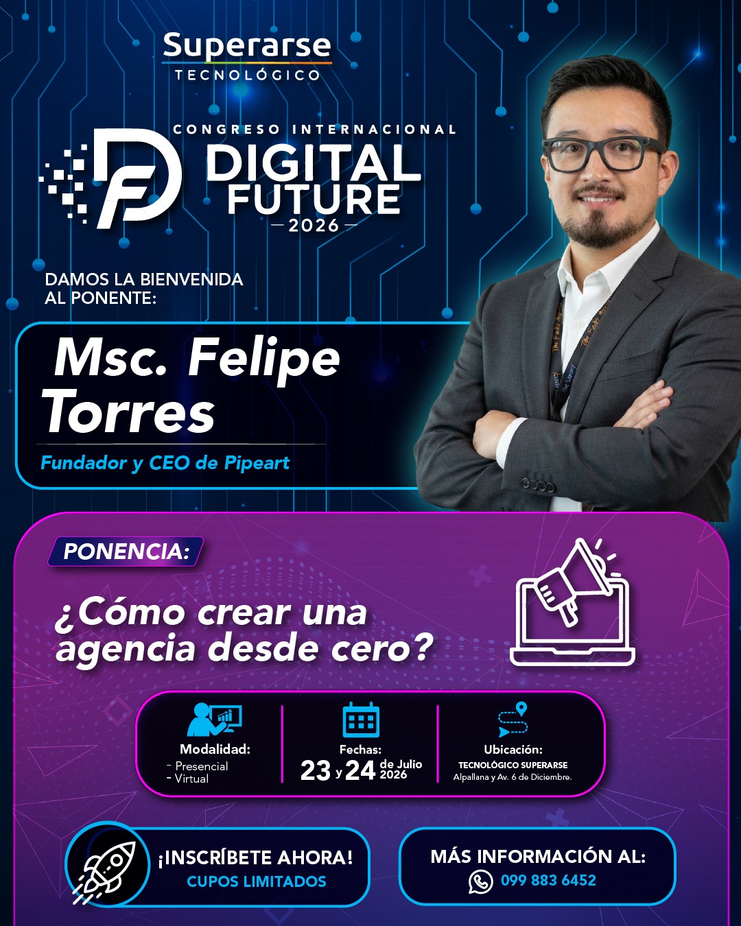 Mvz. Hugo Patricio Sandoval Valencia